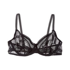 Passionata Womens  Scarlett Wired Demi Bra, Black